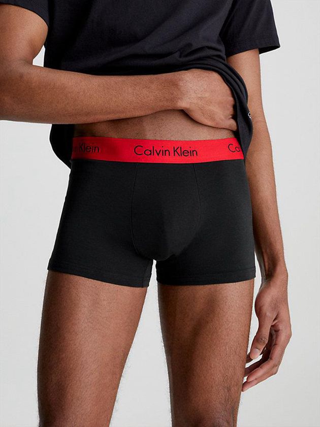 Black Calvin Klein 2 Pack - Pro Stretch Men Briefs | XKPH-12594