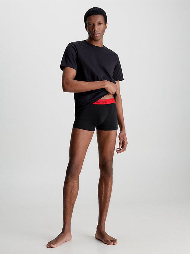 Black Calvin Klein 2 Pack - Pro Stretch Men Briefs | XKPH-12594