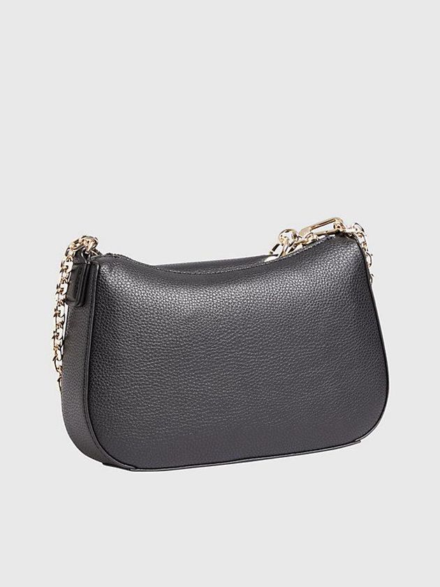 Black Calvin Klein 3-In-1 Recycled Shoulder Women Bags | OXPU-13408