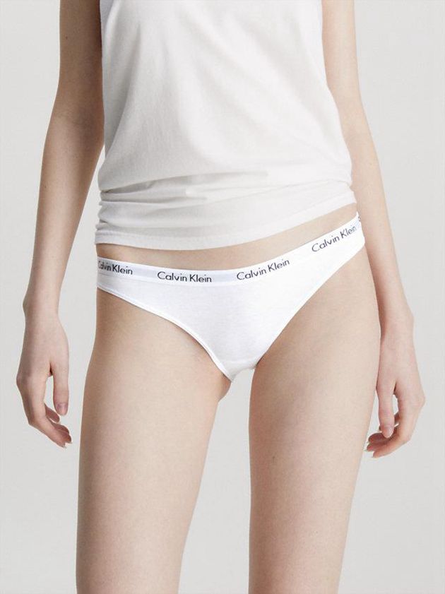 Black Calvin Klein 3 Pack Bikini - Carousel Women Briefs | TMRW-21743