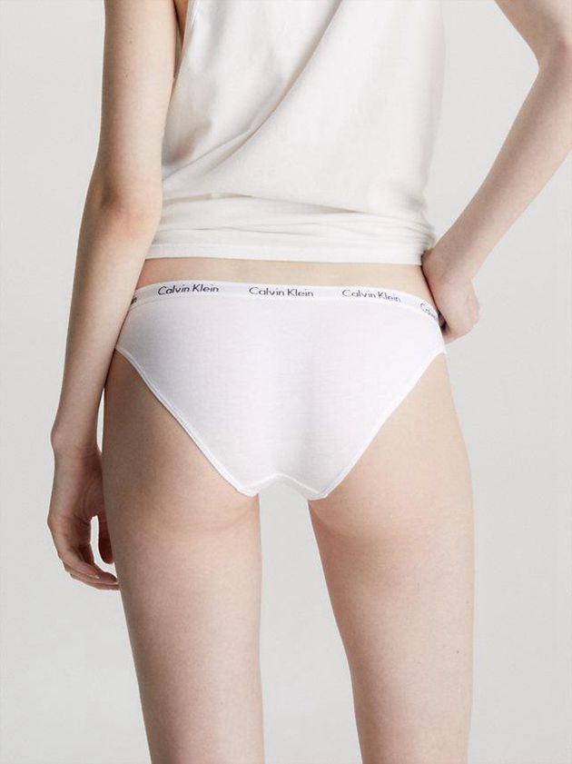 Black Calvin Klein 3 Pack Bikini - Carousel Women Briefs | TMRW-21743