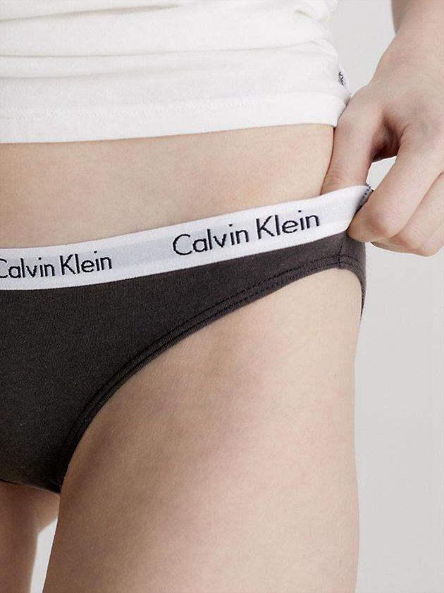 Black Calvin Klein 3 Pack Bikini - Carousel Women Briefs | TMRW-21743