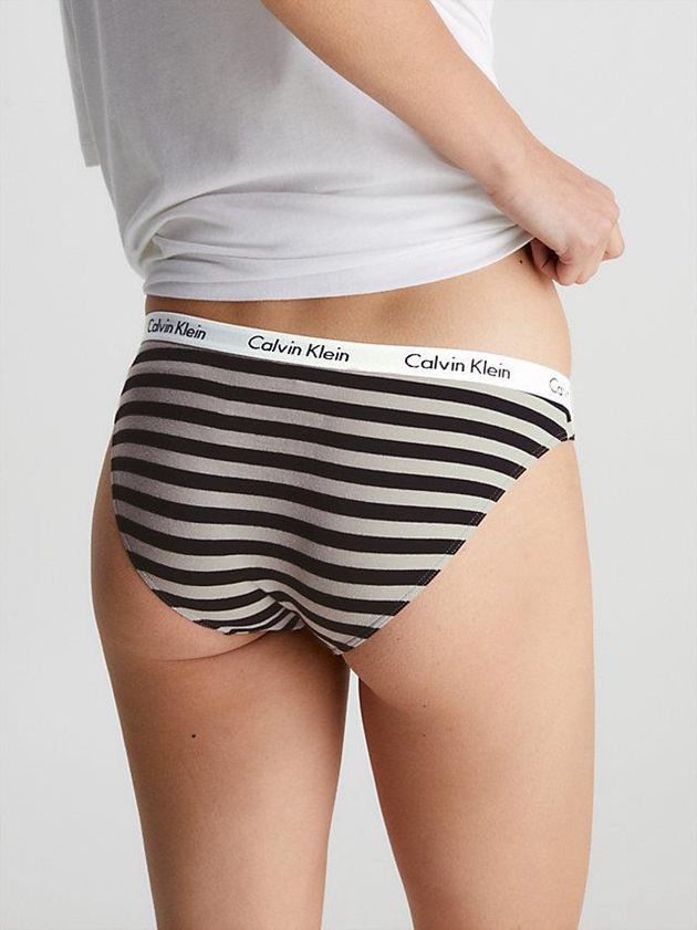 Black Calvin Klein 3 Pack Bikini - Carousel Women Briefs | CZWN-83475