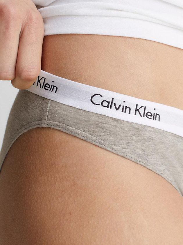 Black Calvin Klein 3 Pack Bikini - Carousel Women Briefs | CZWN-83475