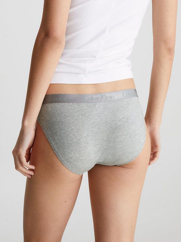Black Calvin Klein 3 Pack Bikini - Radiant Cotton Women Briefs | MYNR-25380