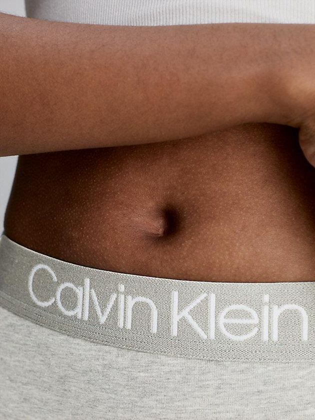 Black Calvin Klein 3 Pack High Waisted - Body Women Thong | RTUZ-74160