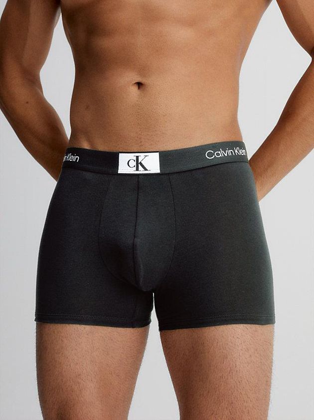 Black Calvin Klein 3 Pack - Ck96 Men Briefs | CBSJ-90571