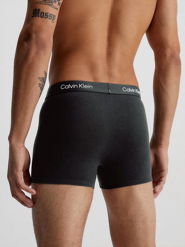 Black Calvin Klein 3 Pack - Ck96 Men Briefs | CBSJ-90571