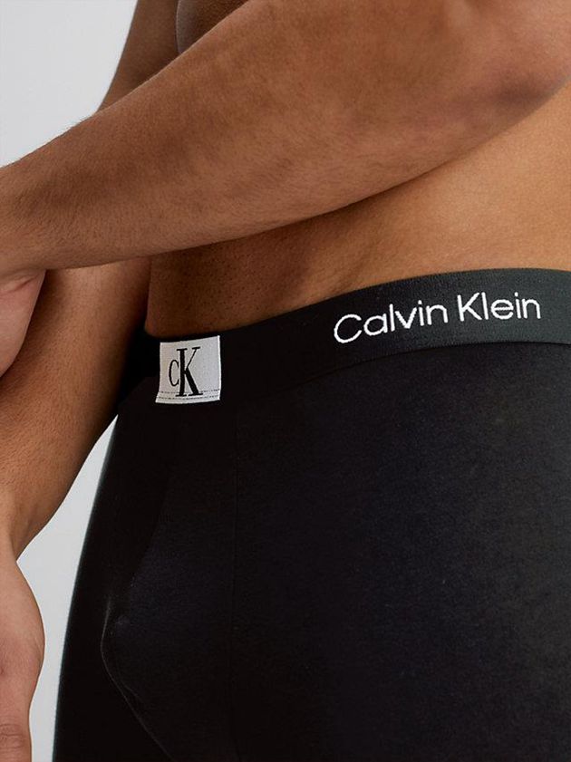 Black Calvin Klein 3 Pack - Ck96 Men Briefs | CBSJ-90571