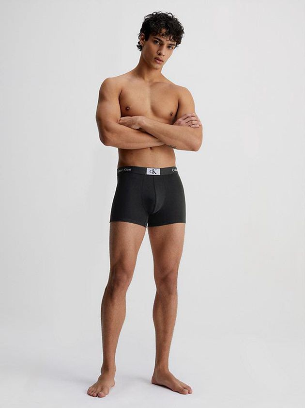 Black Calvin Klein 3 Pack - Ck96 Men Briefs | CBSJ-90571