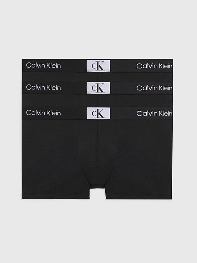Black Calvin Klein 3 Pack - Ck96 Men Briefs | CBSJ-90571