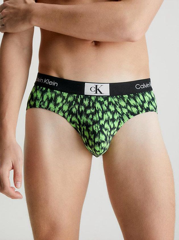 Black Calvin Klein 3 Pack - Ck96 Men Briefs | ABLS-84375