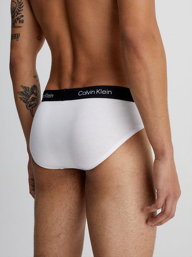 Black Calvin Klein 3 Pack - Ck96 Men Briefs | XRJZ-50718