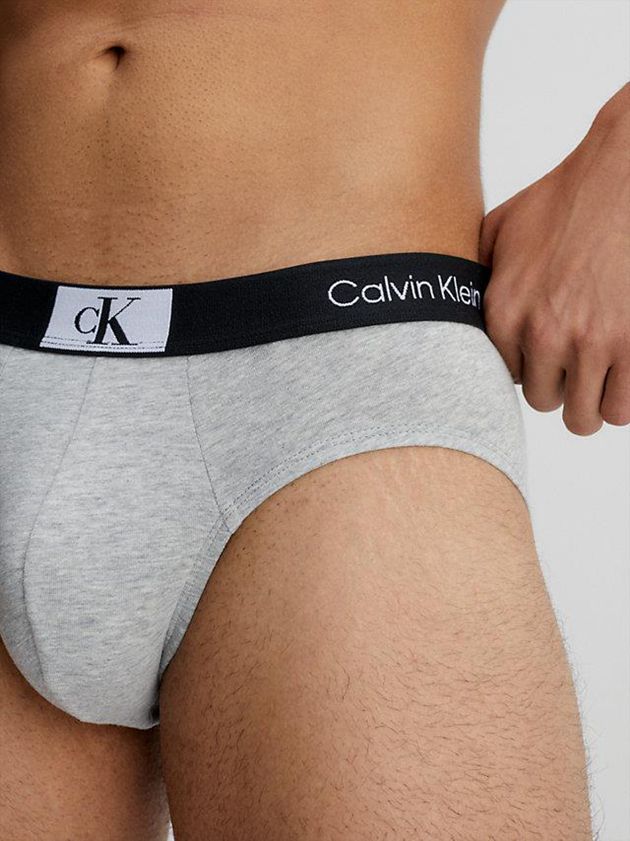 Black Calvin Klein 3 Pack - Ck96 Men Briefs | XRJZ-50718