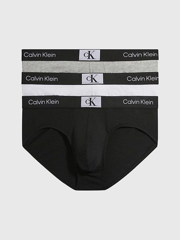 Black Calvin Klein 3 Pack - Ck96 Men Briefs | XRJZ-50718