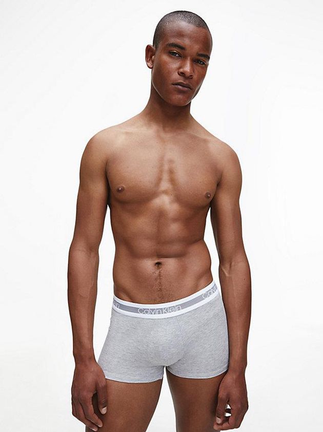 Black Calvin Klein 3 Pack – Cooling Men Briefs | FCXR-71350