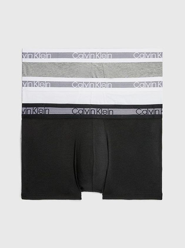 Black Calvin Klein 3 Pack – Cooling Men Briefs | FCXR-71350