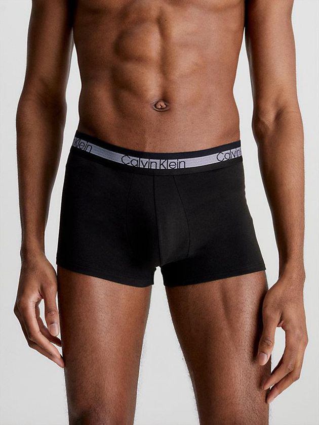 Black Calvin Klein 3 Pack – Cooling Men Briefs | PKUM-15270