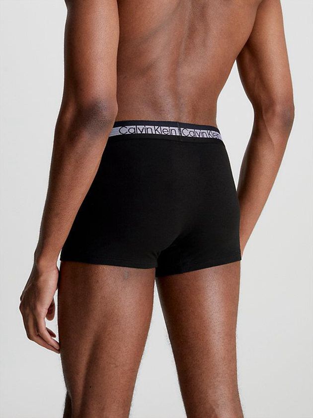 Black Calvin Klein 3 Pack – Cooling Men Briefs | PKUM-15270