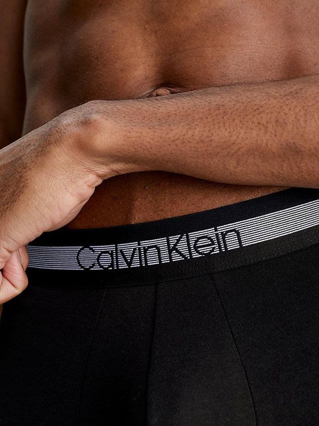 Black Calvin Klein 3 Pack – Cooling Men Briefs | PKUM-15270