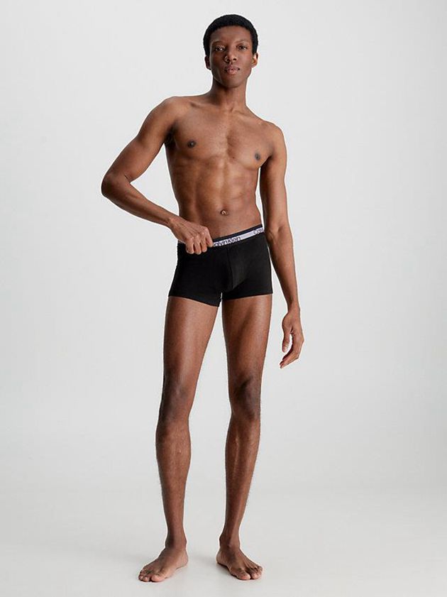Black Calvin Klein 3 Pack – Cooling Men Briefs | PKUM-15270