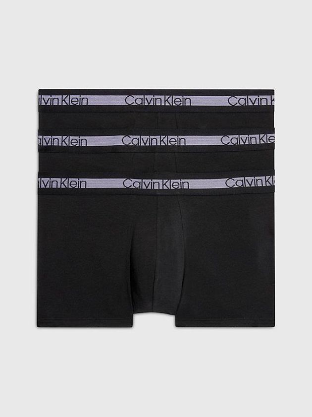 Black Calvin Klein 3 Pack – Cooling Men Briefs | PKUM-15270