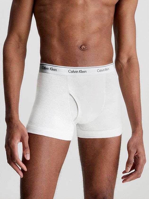 Black Calvin Klein 3 Pack - Cotton Classics Men Briefs | JFHG-53217