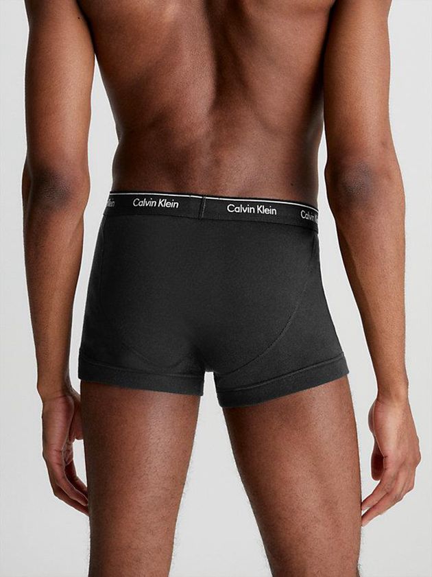 Black Calvin Klein 3 Pack - Cotton Classics Men Briefs | JFHG-53217