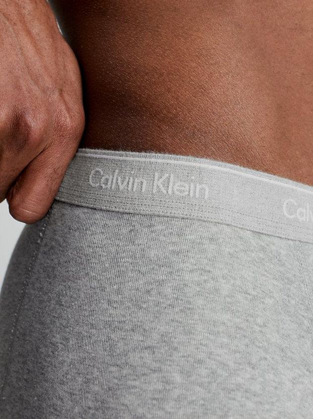 Black Calvin Klein 3 Pack - Cotton Classics Men Briefs | JFHG-53217