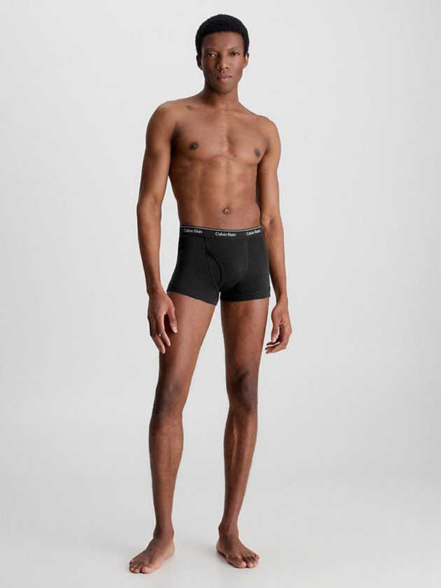 Black Calvin Klein 3 Pack - Cotton Classics Men Briefs | JFHG-53217