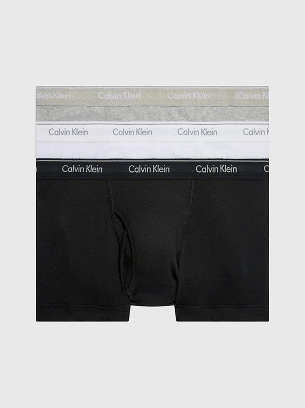 Black Calvin Klein 3 Pack - Cotton Classics Men Briefs | JFHG-53217