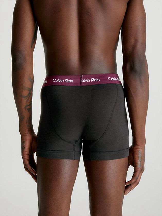 Black Calvin Klein 3 Pack - Cotton Stretch Men Briefs | BTVK-83271