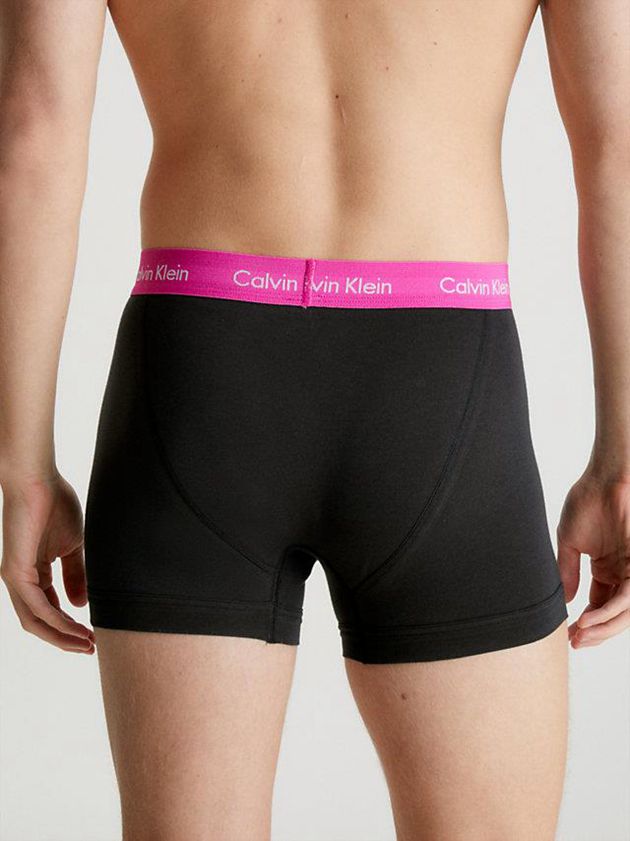 Black Calvin Klein 3 Pack - Cotton Stretch Men Briefs | ZKGR-89567