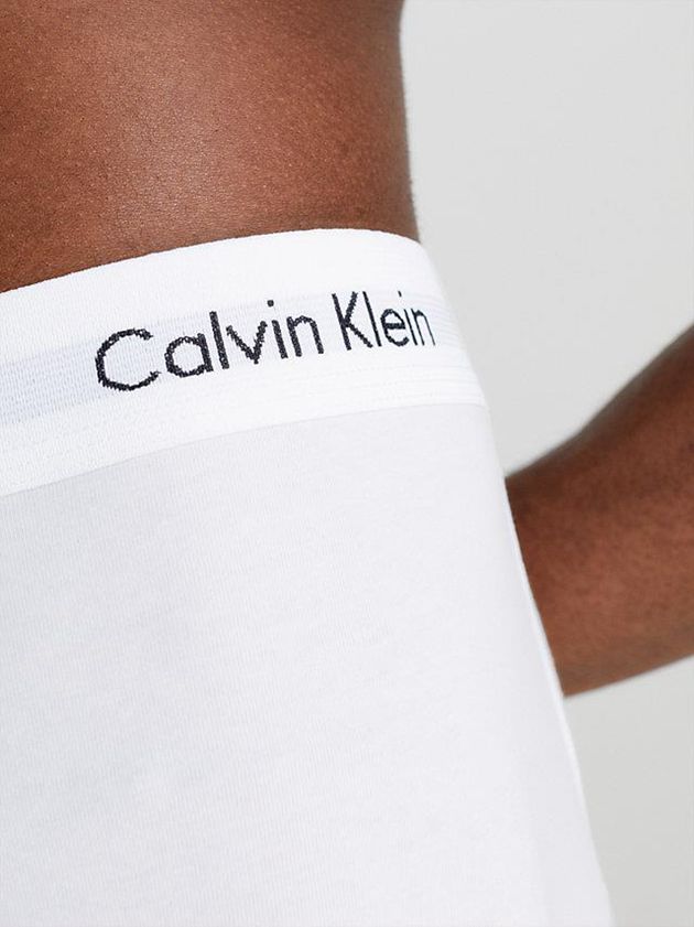 Black Calvin Klein 3 Pack - Cotton Stretch Men Briefs | ILQJ-05791