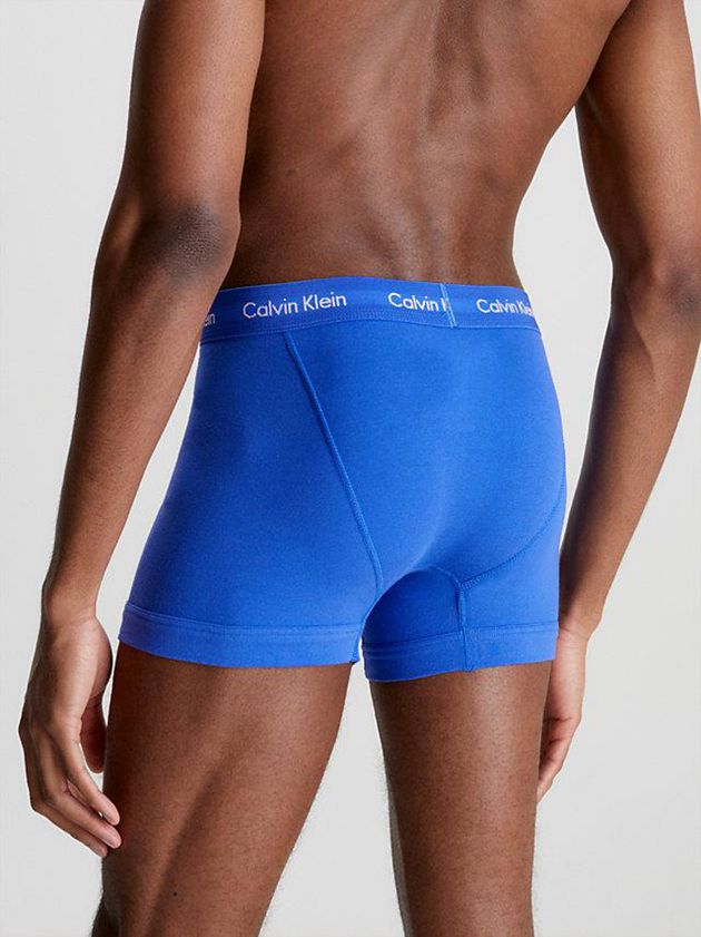 Black Calvin Klein 3 Pack - Cotton Stretch Men Briefs | JABT-10694