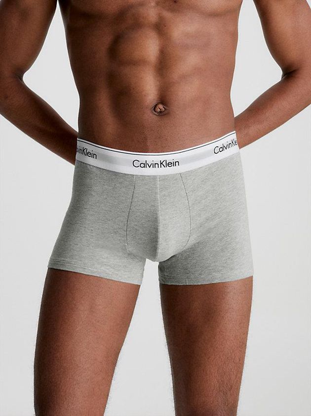 Black Calvin Klein 3 Pack - Modern Cotton Men Briefs | OKTC-61729