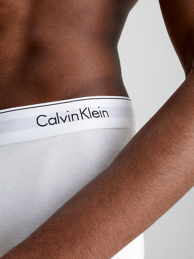 Black Calvin Klein 3 Pack - Modern Cotton Men Briefs | OKTC-61729