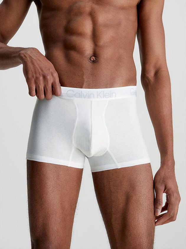 Black Calvin Klein 3 Pack - Modern Structure Men Briefs | ACEB-76984