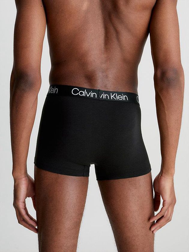 Black Calvin Klein 3 Pack - Modern Structure Men Briefs | ACEB-76984