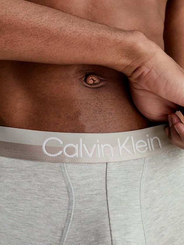 Black Calvin Klein 3 Pack - Modern Structure Men Briefs | ACEB-76984