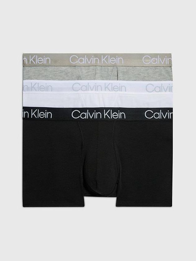 Black Calvin Klein 3 Pack - Modern Structure Men Briefs | ACEB-76984