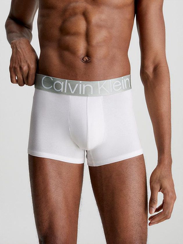 Black Calvin Klein 3 Pack - Steel Cotton Men Briefs | CMFR-39671
