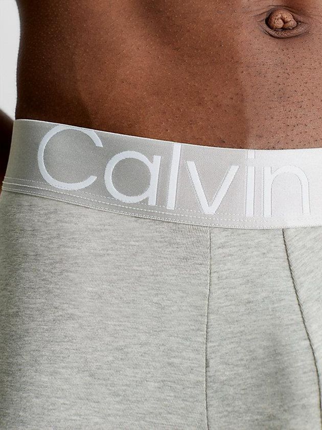 Black Calvin Klein 3 Pack - Steel Cotton Men Briefs | CMFR-39671