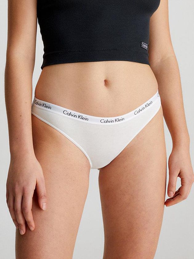 Black Calvin Klein 5 Pack Bikini - Carousel Women Briefs | WROT-97431