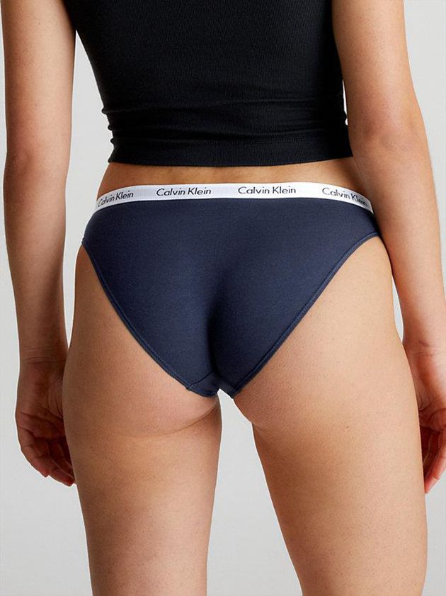 Black Calvin Klein 5 Pack Bikini - Carousel Women Briefs | WROT-97431