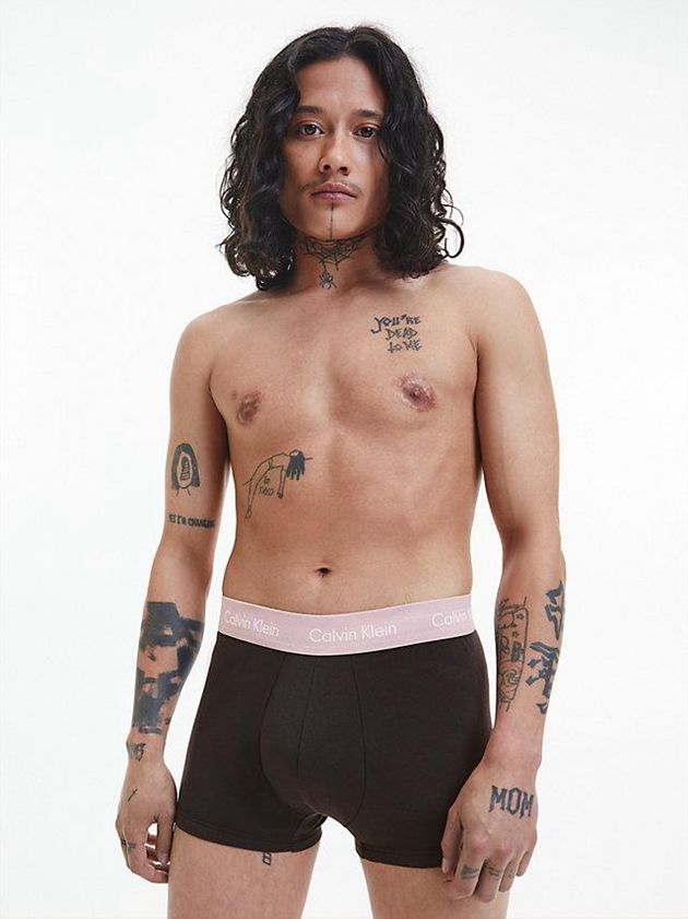 Black Calvin Klein 5 Pack Low Rise Men Briefs | PJMK-03684