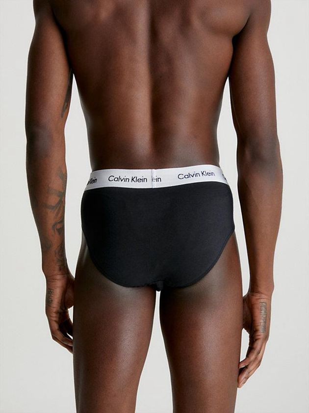Black Calvin Klein 5 Pack Men Briefs | NKEQ-48260