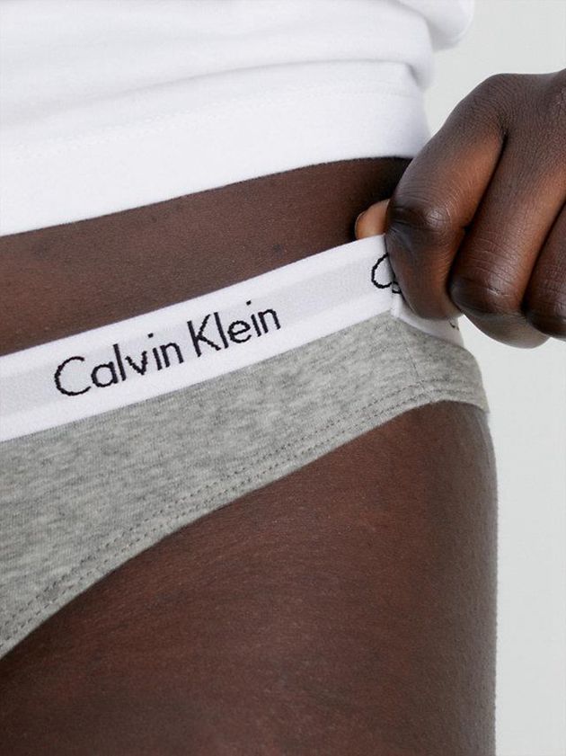Black Calvin Klein 5 Pack - Carousel Women Thong | JCWO-80491
