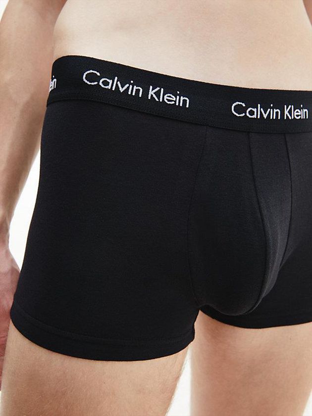Black Calvin Klein 5 Pack - Cotton Stretch Men Briefs | FKBW-90428