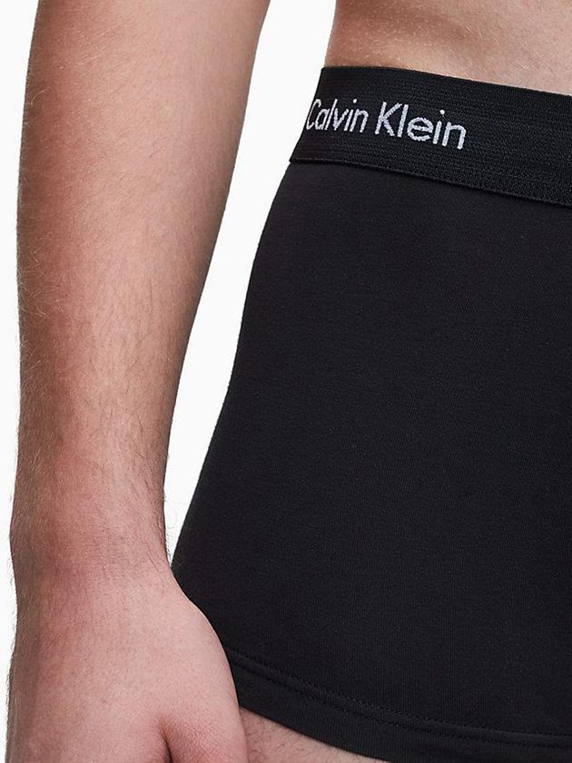 Black Calvin Klein 5 Pack - Cotton Stretch Men Briefs | FKBW-90428